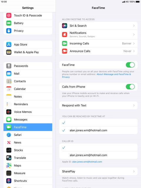 Press the indicator next to Press the indicator next to