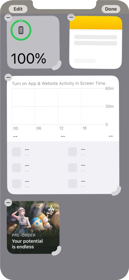 Press Done. Press Done.