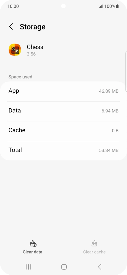 Press the Home key to return to the home screen. Press the Home key to return to the home screen.