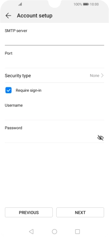 Press the field below Press the field below