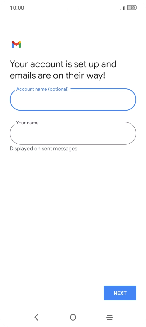 Press the field below Press the field below