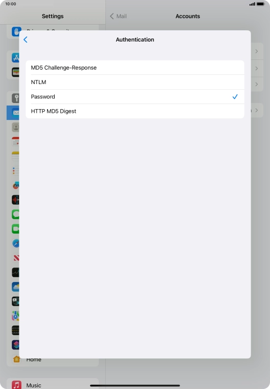 Press Password. Press Password.