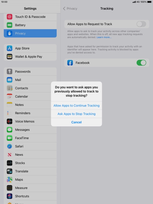 If you turn off the function, press the required setting. If you turn off the function, press the required setting.