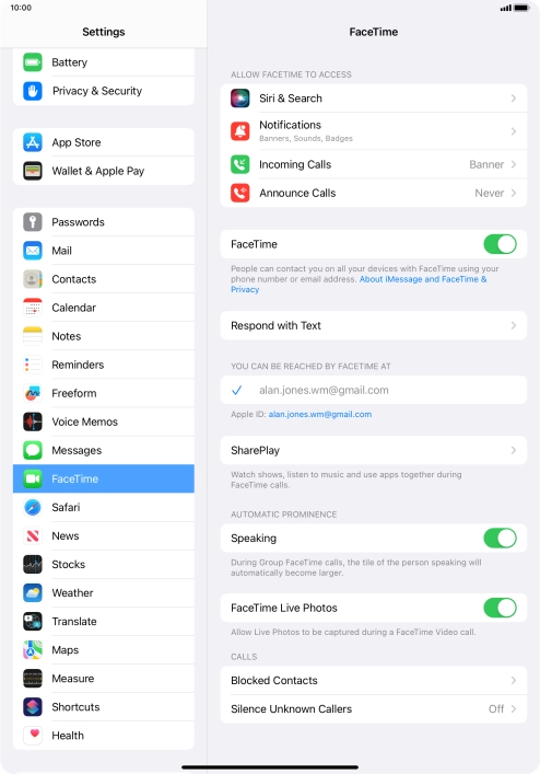 Press the indicator next to Press the indicator next to