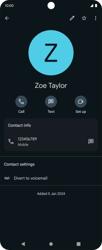 Press the Home key to return to the home screen. Press the Home key to return to the home screen.