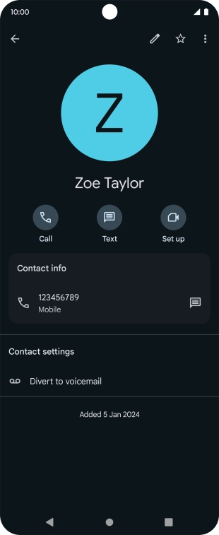 Press the Home key to return to the home screen. Press the Home key to return to the home screen.