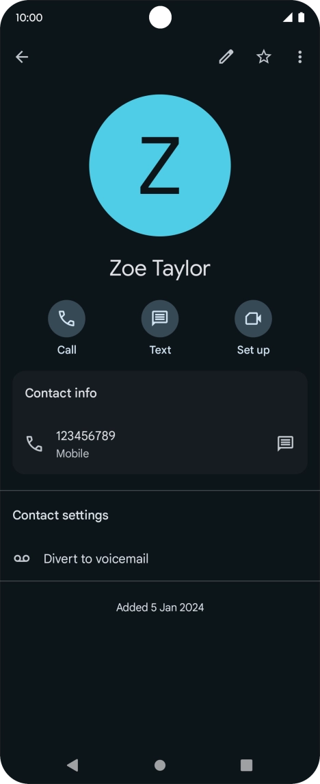 Press the Home key to return to the home screen. Press the Home key to return to the home screen.