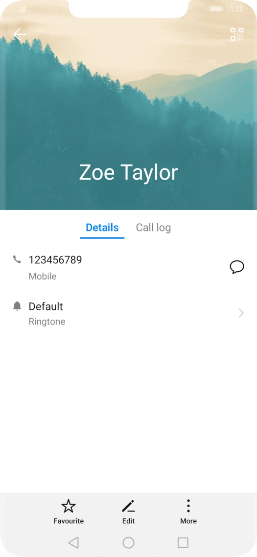 Press the required number. Press the required number.