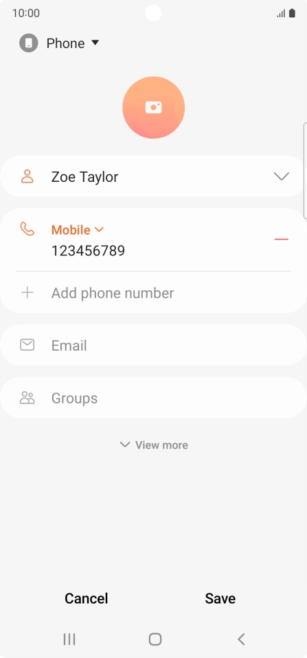 Press Save. Press Save.