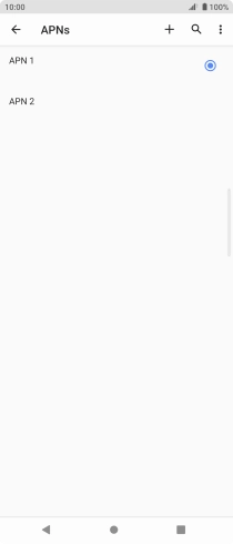 Press the Home key to return to the home screen. Press the Home key to return to the home screen.