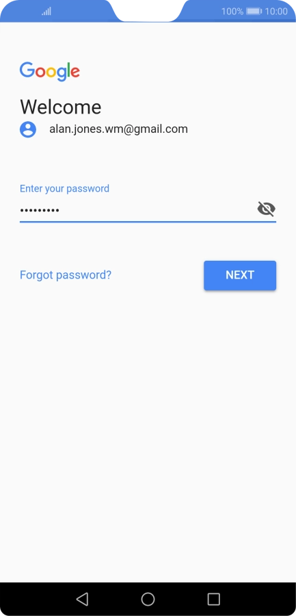 Press NEXT. Press NEXT.