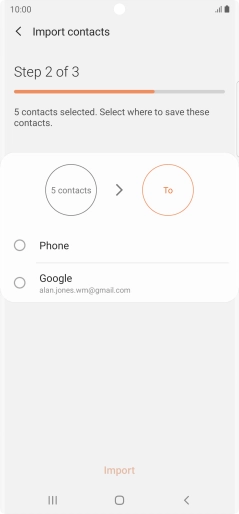 Press Phone. Press Phone.
