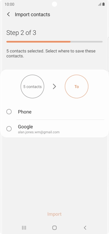 Press Phone. Press Phone.