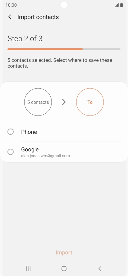 Press Phone. Press Phone.
