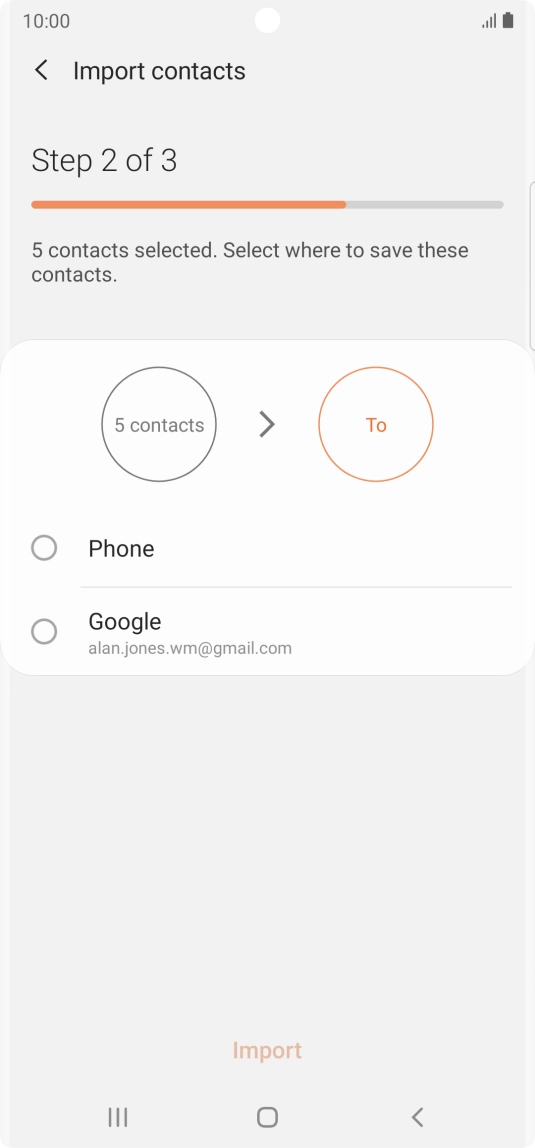 Press Phone. Press Phone.