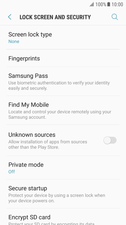 Press the Home key to return to the home screen. Press the Home key to return to the home screen.