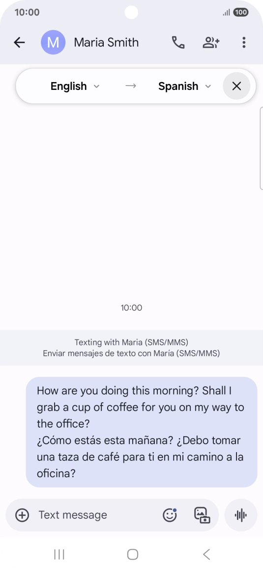 Follow the instructions on the screen to select the required language settings and use the function. Follow the instructions on the screen to select the required language settings and use the function.