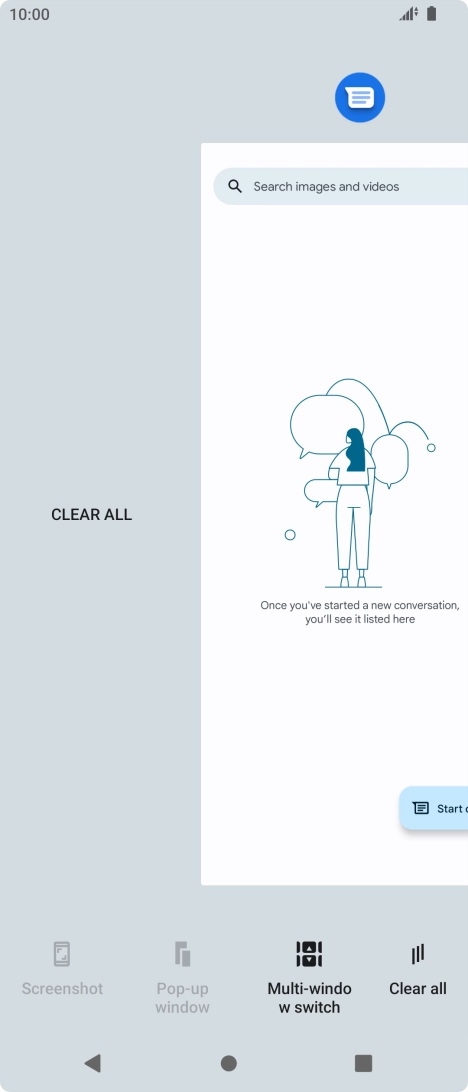 Press CLEAR ALL. Press CLEAR ALL.