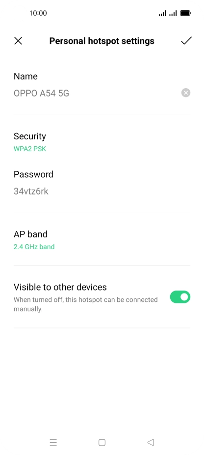 Press the field below Press the field below
