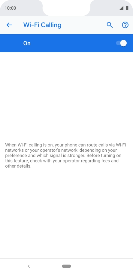 Press the Home key to return to the home screen. Press the Home key to return to the home screen.