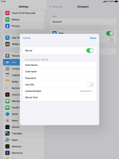 Press Authentication. Press Authentication.
