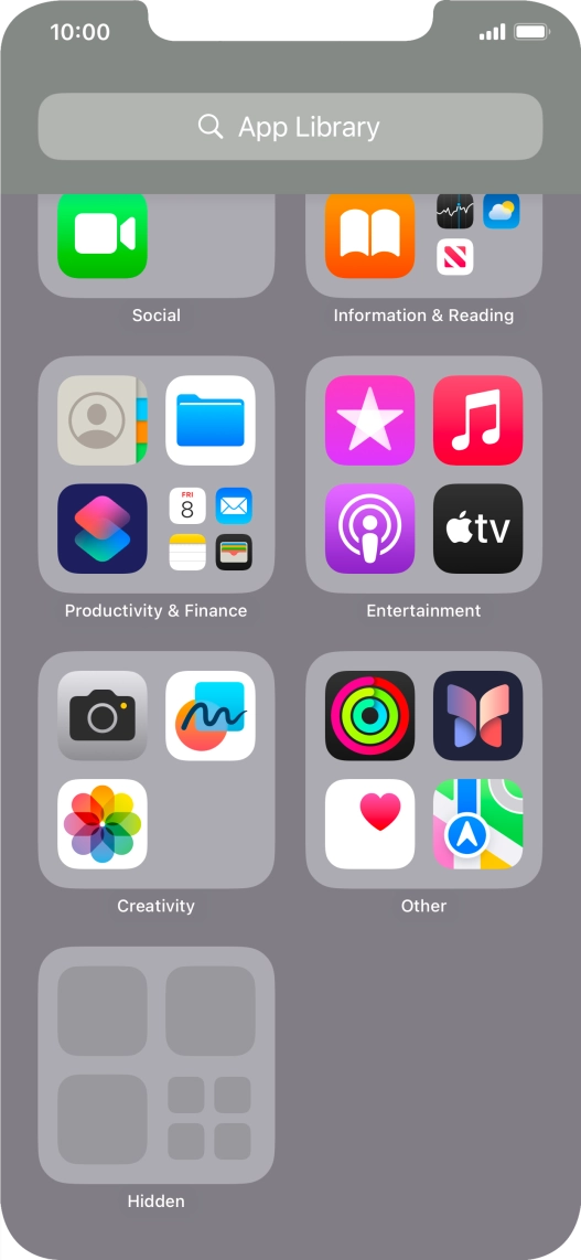 The app is now placed in the Hidden folder in the App Library. The app is now placed in the Hidden folder in the App Library.