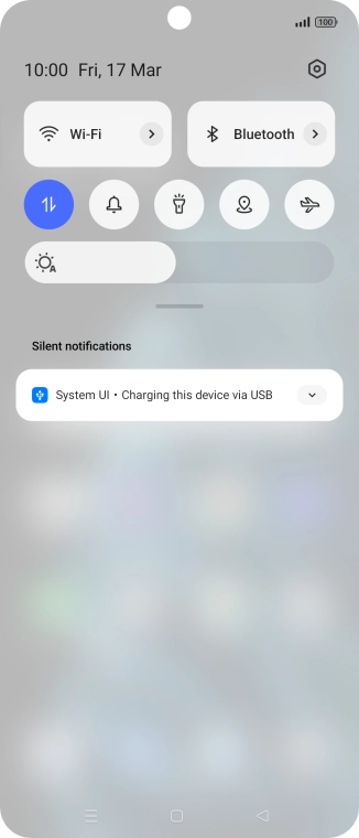 Press System UI. Press System UI.