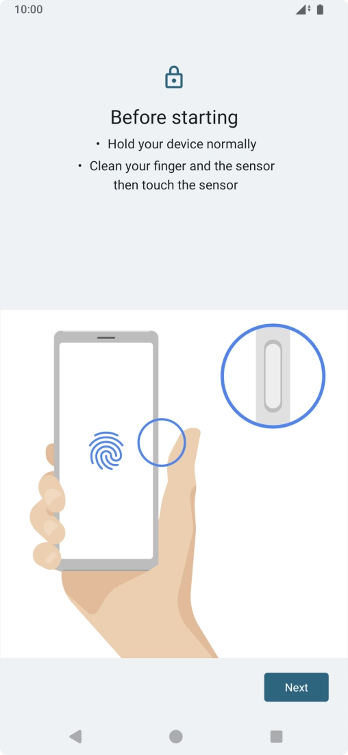 Press Next. Press Next.