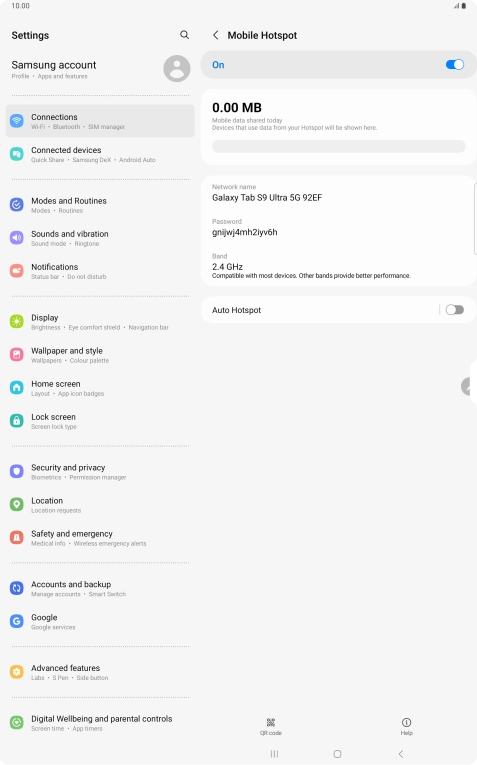 Press the Home key to return to the home screen. Press the Home key to return to the home screen.
