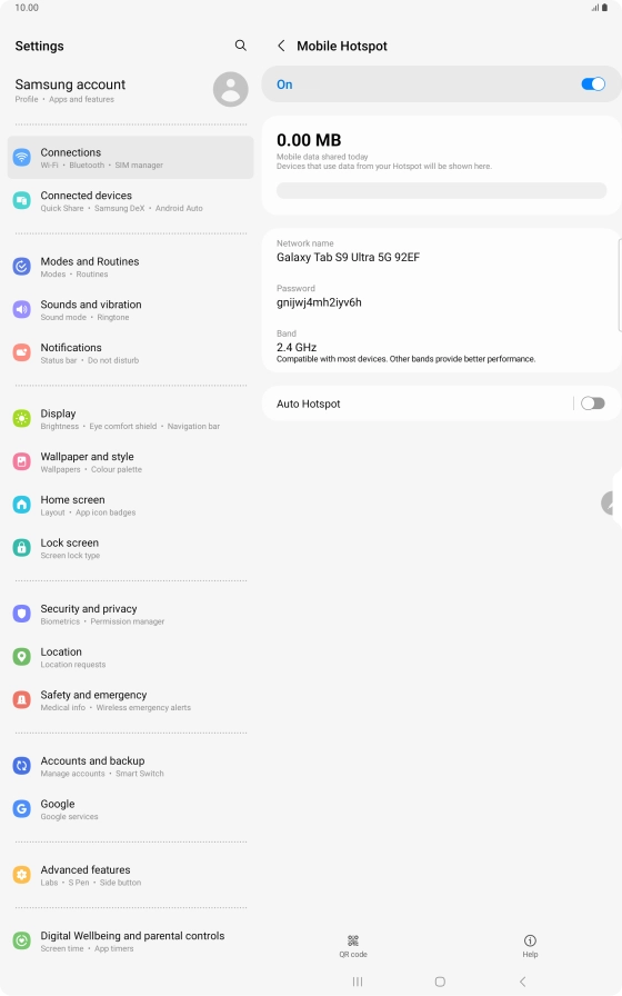 Press the Home key to return to the home screen. Press the Home key to return to the home screen.