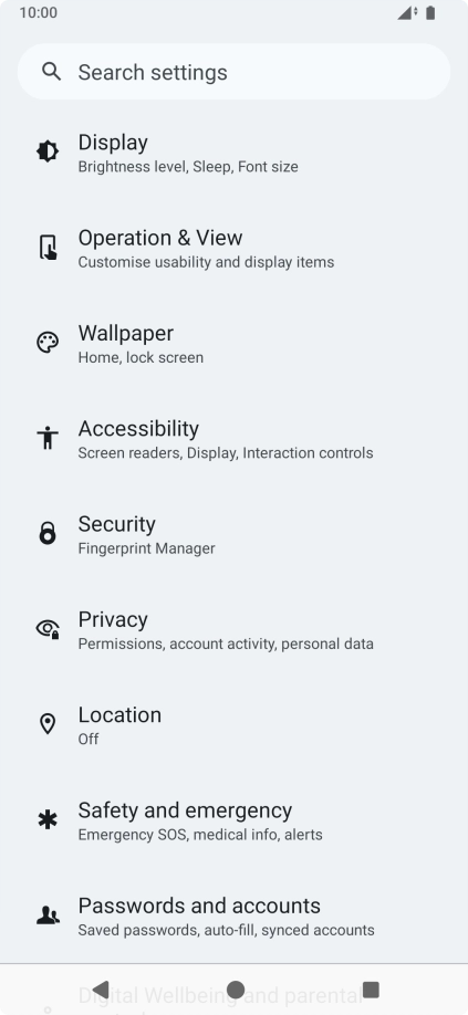 Press Security. Press Security.