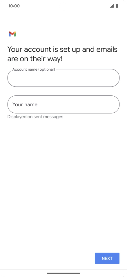 Press the field below Press the field below