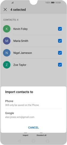 Press Phone. Press Phone.