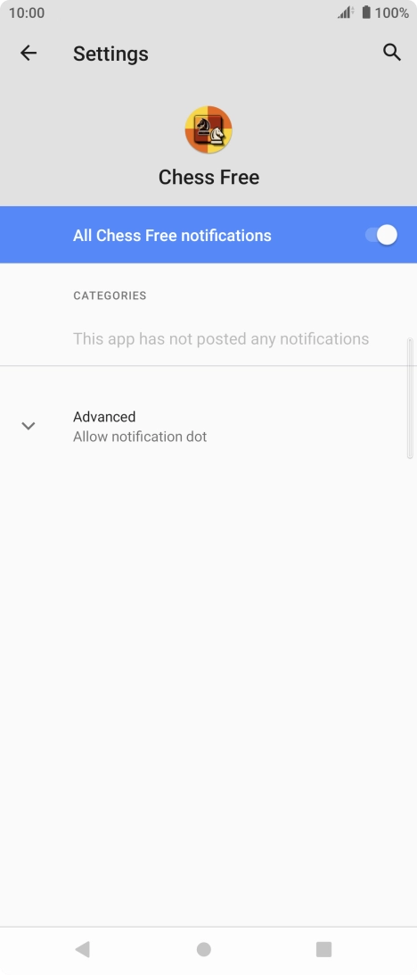 Press the indicator to turn the function on or off. Press the indicator to turn the function on or off.