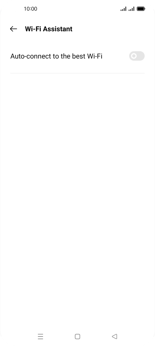 Press the indicator next to Press the indicator next to