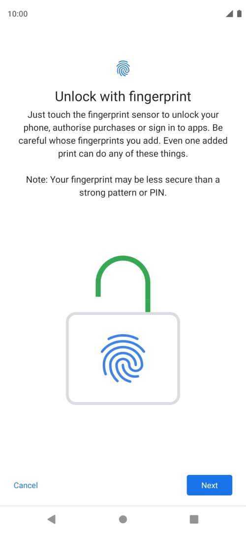 Press Next. Press Next.