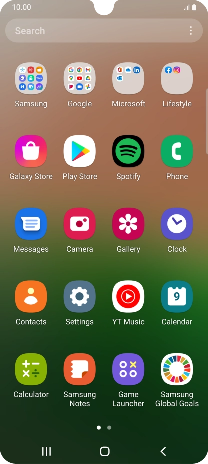 Press Play Store. Press Play Store.