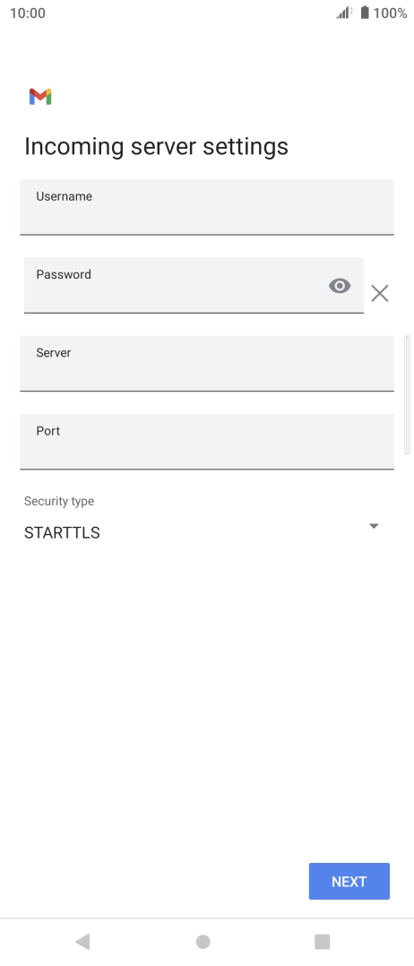 Press the field below Press the field below
