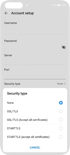 Press None. Press None.