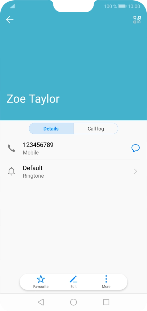 Press the Home key to return to the home screen. Press the Home key to return to the home screen.
