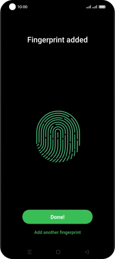 Press Done!. Press Done!.