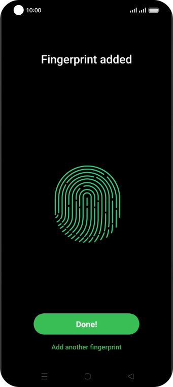 Press Done!. Press Done!.