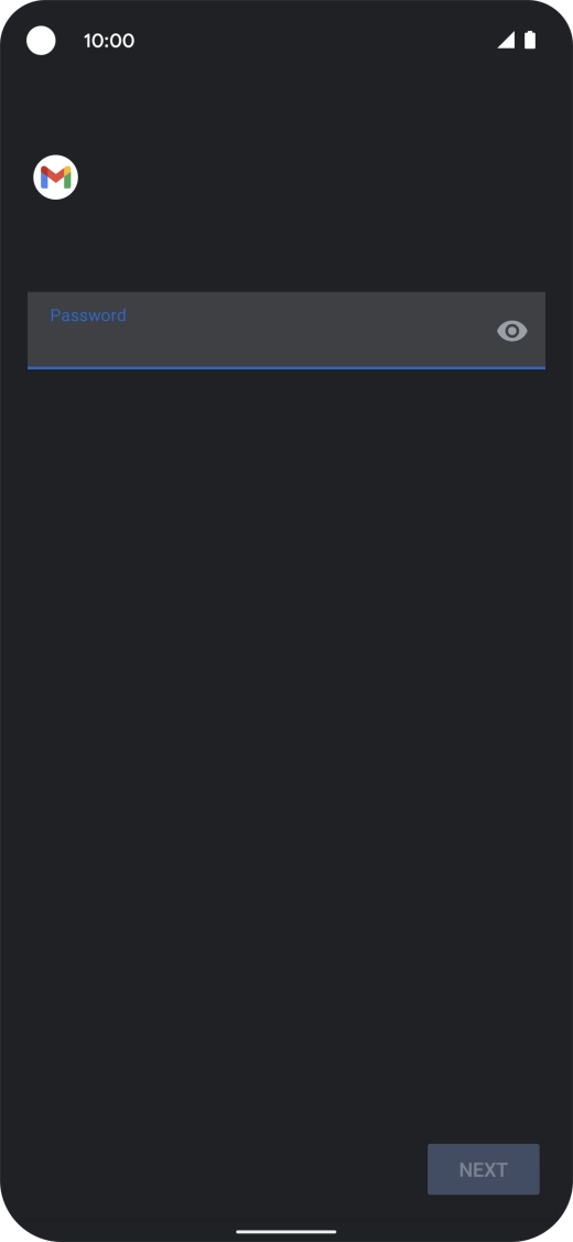 Press the field below Press the field below