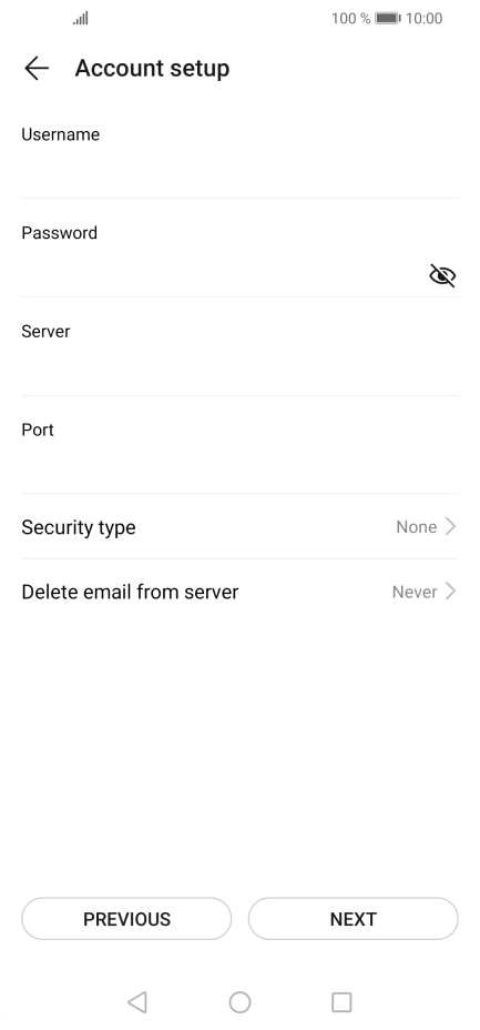 Press the field below Press the field below