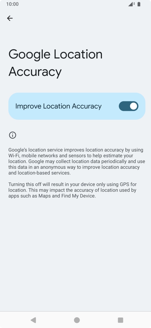 If you press the indicator next to If you press the indicator next to
