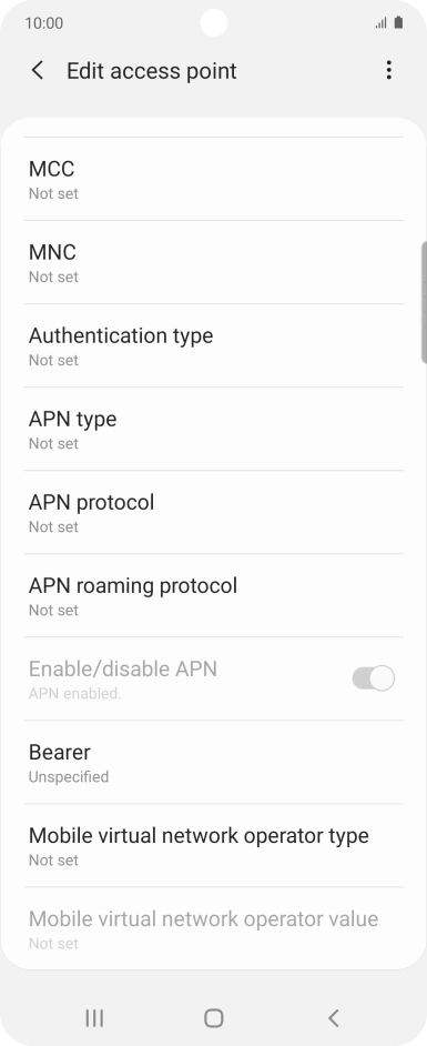 Press MCC. Press MCC.