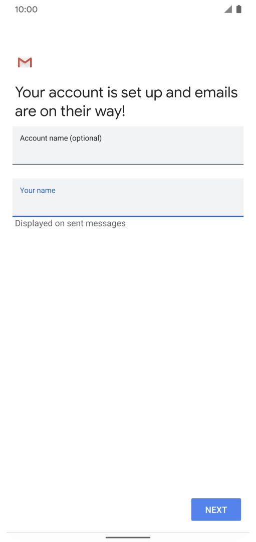 Press NEXT. Press NEXT.