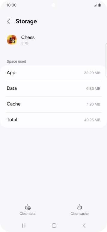 Press Clear cache. Press Clear cache.