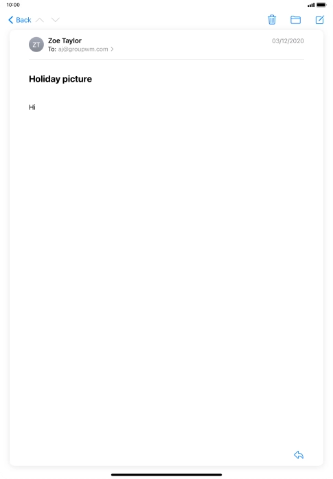 Press arrow left. Press arrow left.