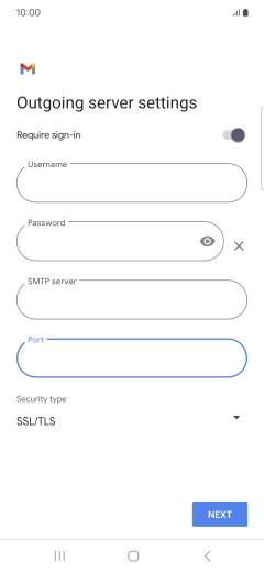 Press NEXT. Press NEXT.